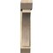 Ekena Millwork Thorton Slat Rough Sawn Bracket w/ Offset Brace, Douglas Fir, 8"W x 36"D x 40"H BKT0806X36X40THR06RDF - alternate 2